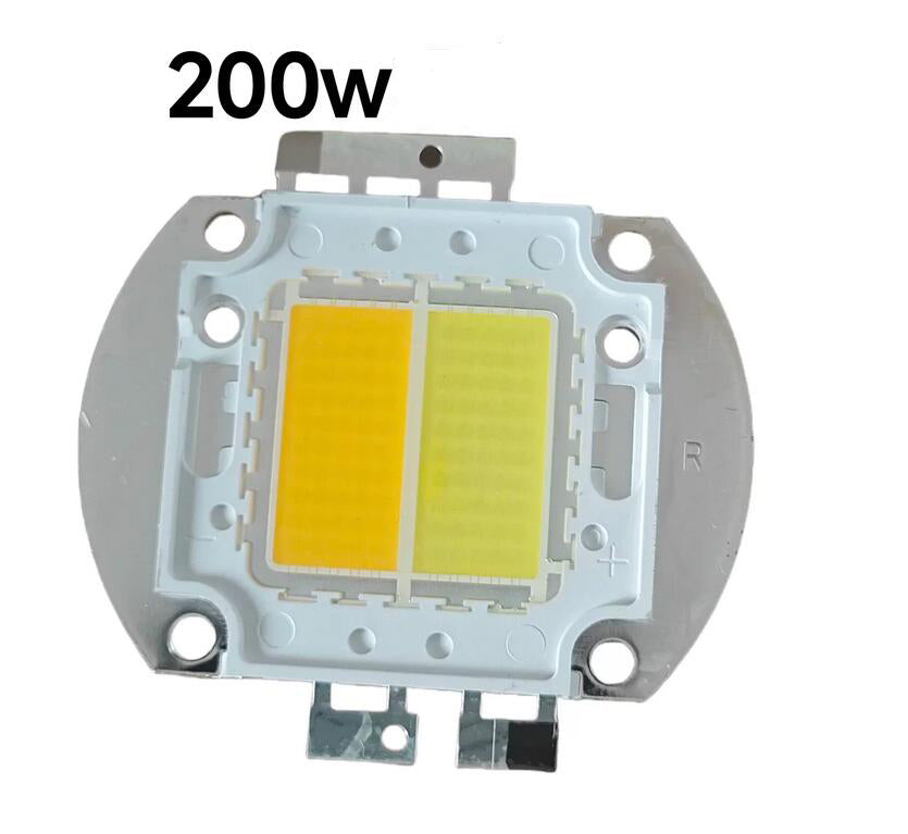 100w 200w Warm White Cold White 2in1 COB Chip Lamp For 100W 200W Led COB Par Light Stage Lighting