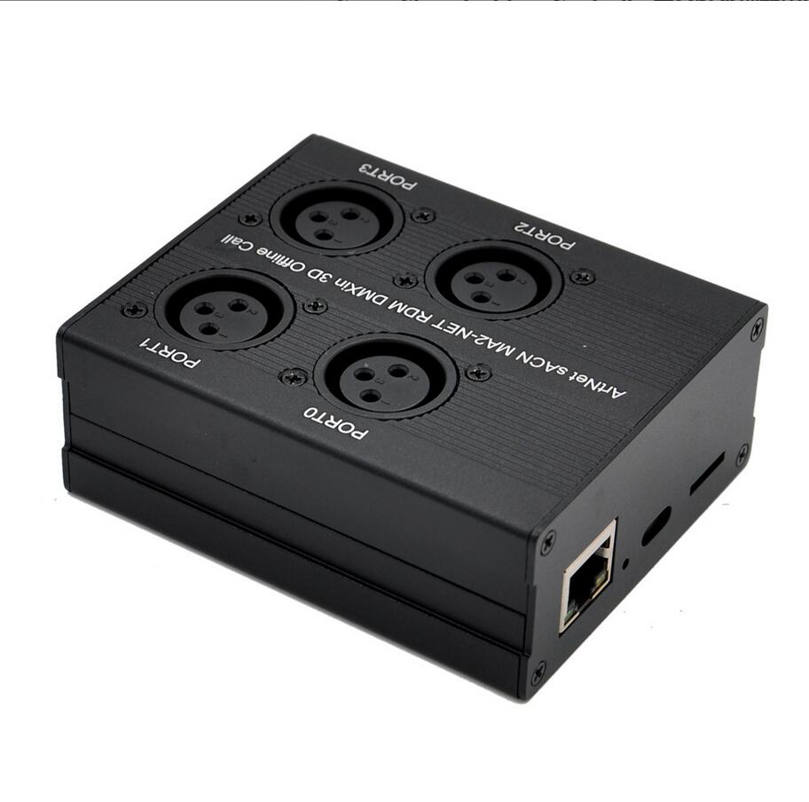 SL04 Powerful HD512 Controller DMX ArtNet Console Stage Light Controller For Win11 System