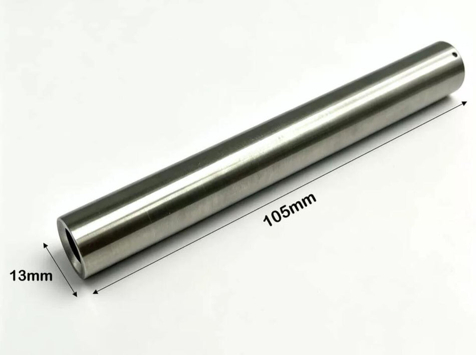 Cyan Beam Stainless Steel Silver Visible Light  Signal Indicator Light (50)