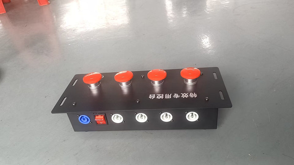 3-Way 4-Way 90V-240V Co2 Jet Column Machine Electric Control Console Controller Stage