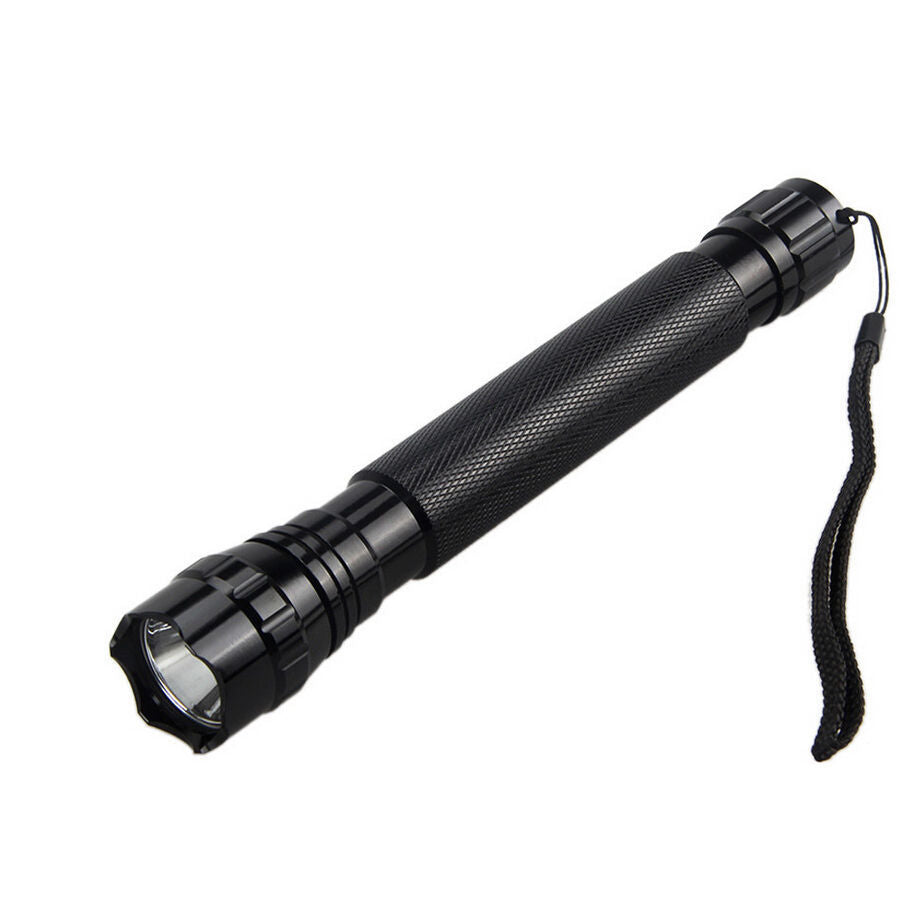 Ultra Fire WF-501D Single Mode 10W 6500K LED 1500 Lumen Flashlight Torch