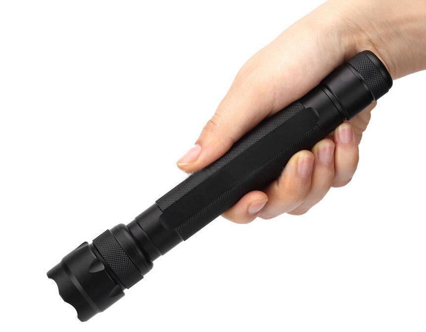 Ultra Fire WF-502D Single Mode 1500 Lumen Flashlight 10W 6500K LED