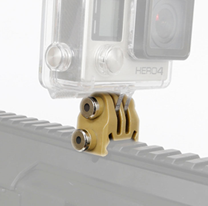 Fixed adapter for sports camera