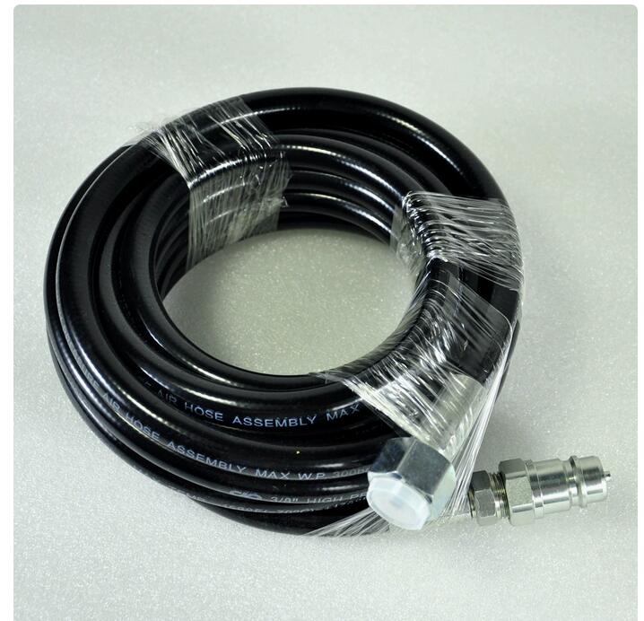 Co2 Jet Machine 3m/6m/10m/15m Hose High Pressure Standard Length Fitting