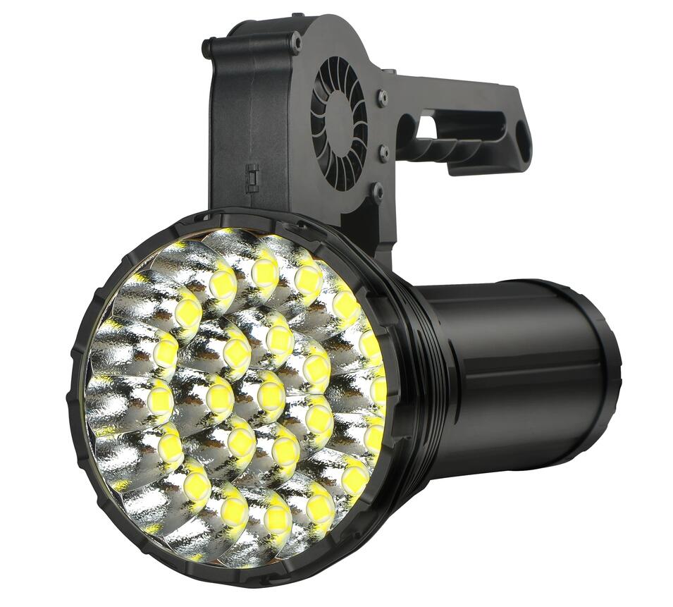 Haikelite AK24 230000lm High-Power Dimmable Flashlight SFH55 LED