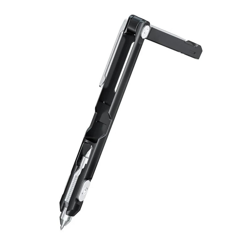WUBEN E61 Micro USB Rechargeable LED Pen Light EDC Penlight 130 Lumen For Writing Lighting Lamp(Black)