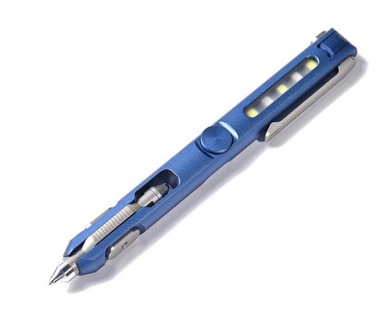 WUBEN Gecko E61 Multifunctional Rechargeable EDC Pen Light- Blue