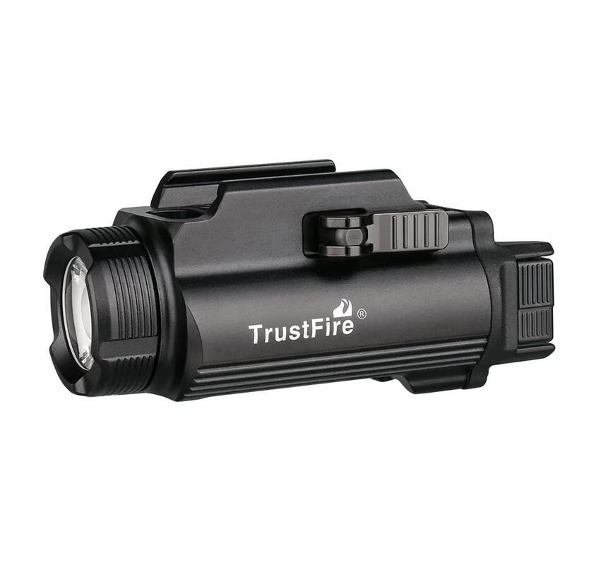 Trustfire GM35 1350Lumens Type-C Rechargeable LED Flashlight Mini Weapon Light Picatinny 1913/GL Rail