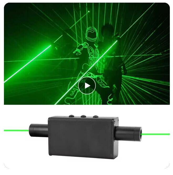 Double-headed Green Laser Light Positioning Beam Dot For Stage Dancing DJ Show