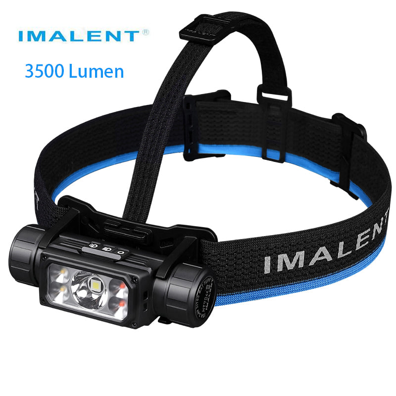 IMALENT HT70 3500 Lumen 349 Meters Metal USB Type C Rechargeable Headlamp Waterproof Headlight