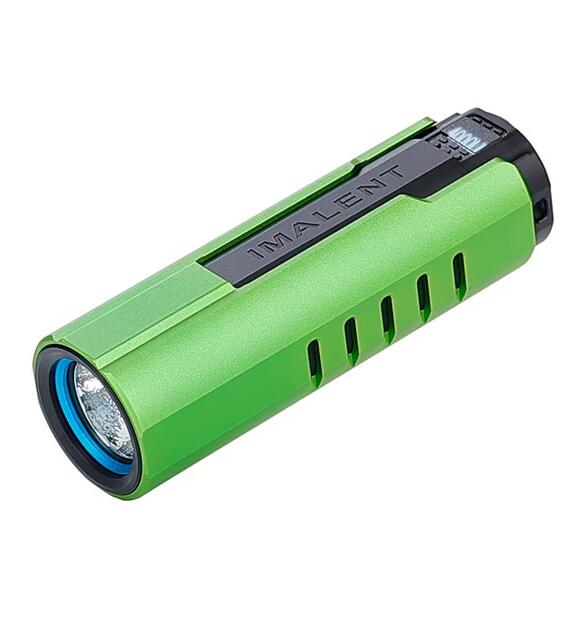 IMALENT LD70 Powerful EDC Flashlight 4000 Lumens OLED Display USB Magnetic Chargin(Green）