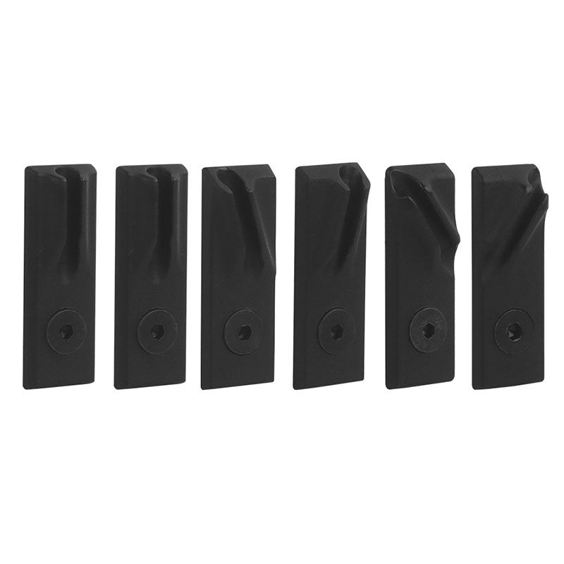 M-LOK modular cable harness sorting, storage and fixing device