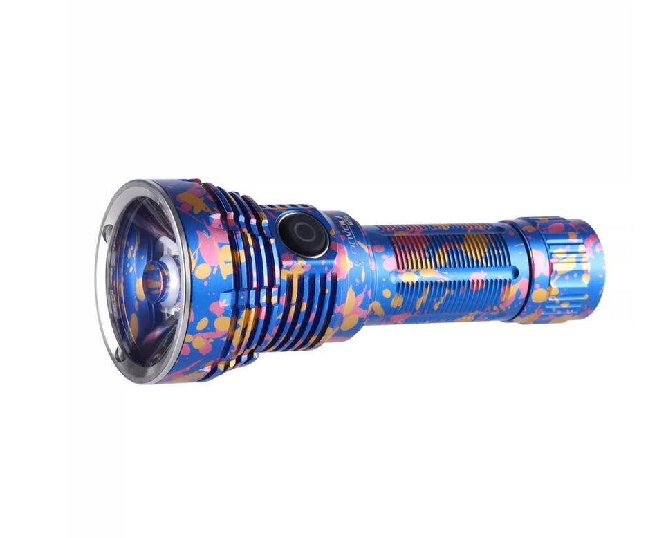 M21K Powerful SFT90 LED Flashlight 8000lm TIR Lens Long Throw Torch Lanterna