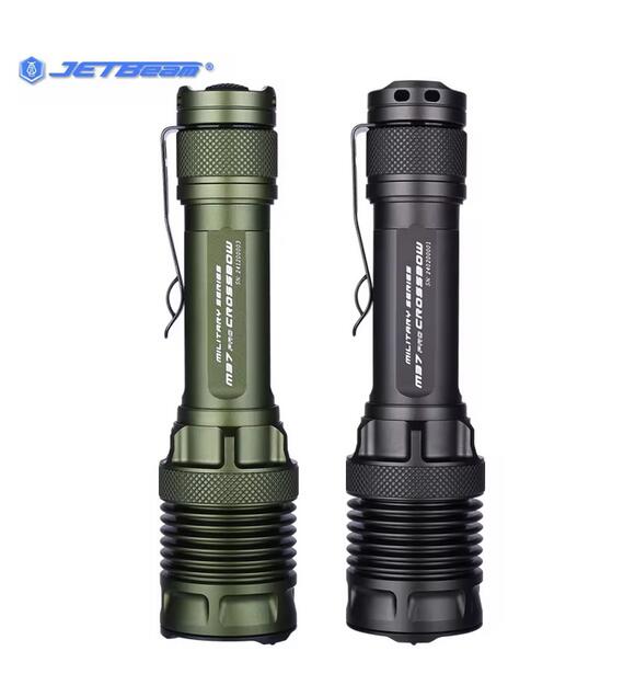 JETBEAM M37 PRO High Performance Tactical Flashlight XHP50.3 Hi LED 3700LM 340M USB C Rechargeable