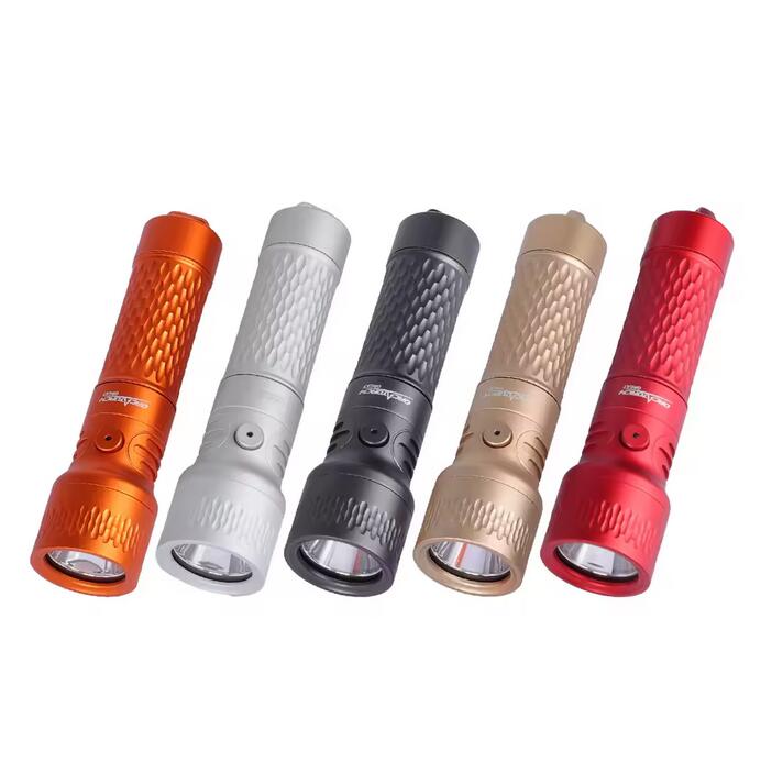 ORCA7 Compact Dive Light 3000 Lumens Palm-sized Diving Light with 6° Beam SOS Function for Underwater Exploration