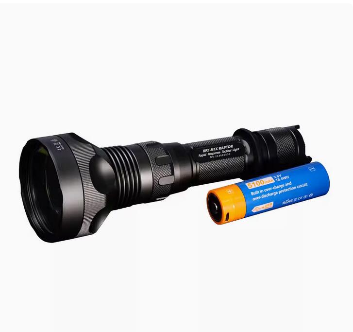 JETBEAM RRT-M1X＋Wetool LF61Y＋サンウェイマンホルダー JETBeam RRT-M1X 2.3KM Long Range LEP Flashlight 480Lumen