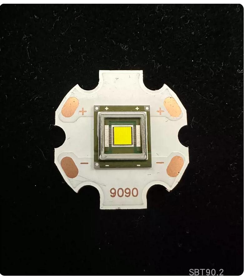Original  SBT90 Gen2 40W High Power LED Emitter 6000K Cold White Bulb For DIY Flashlight  Stage Projector Medical Lighting