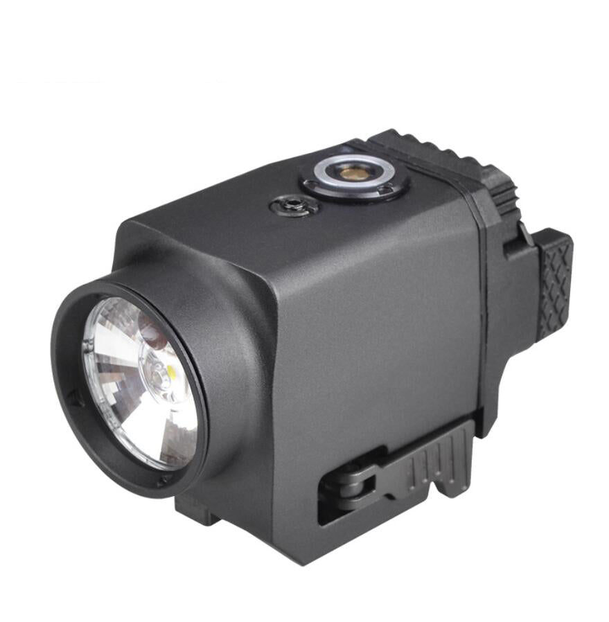 2 IN 1 Green +White Beam 1000 Lumen Sight Tactical Light Hunting Flashlight Magnetic Rechargeable
