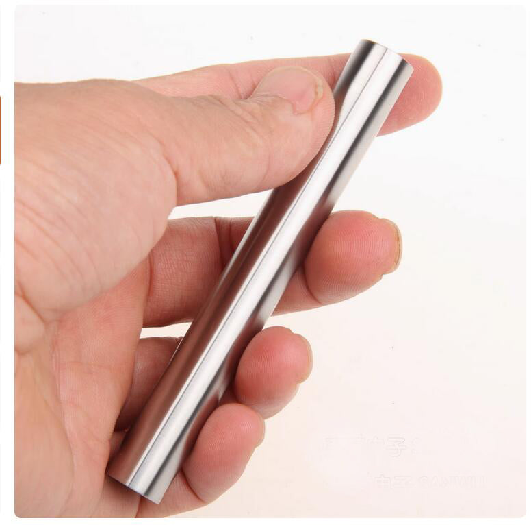 505-510nm Cyan Green Color Silver Flashlight Visible Light High Qulaity mini Lamp(Stainless Steel,120)