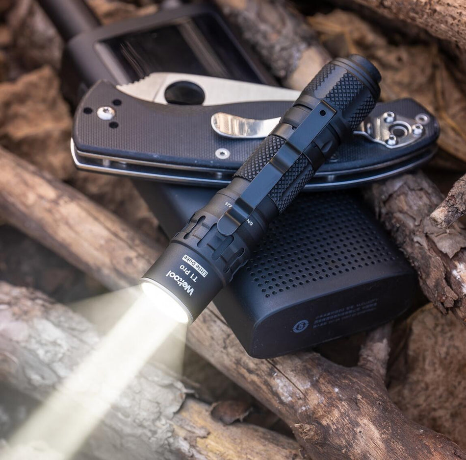 Weltool T1 Pro TAC 540 Lumens 14500 Mini Tactical Flashlight