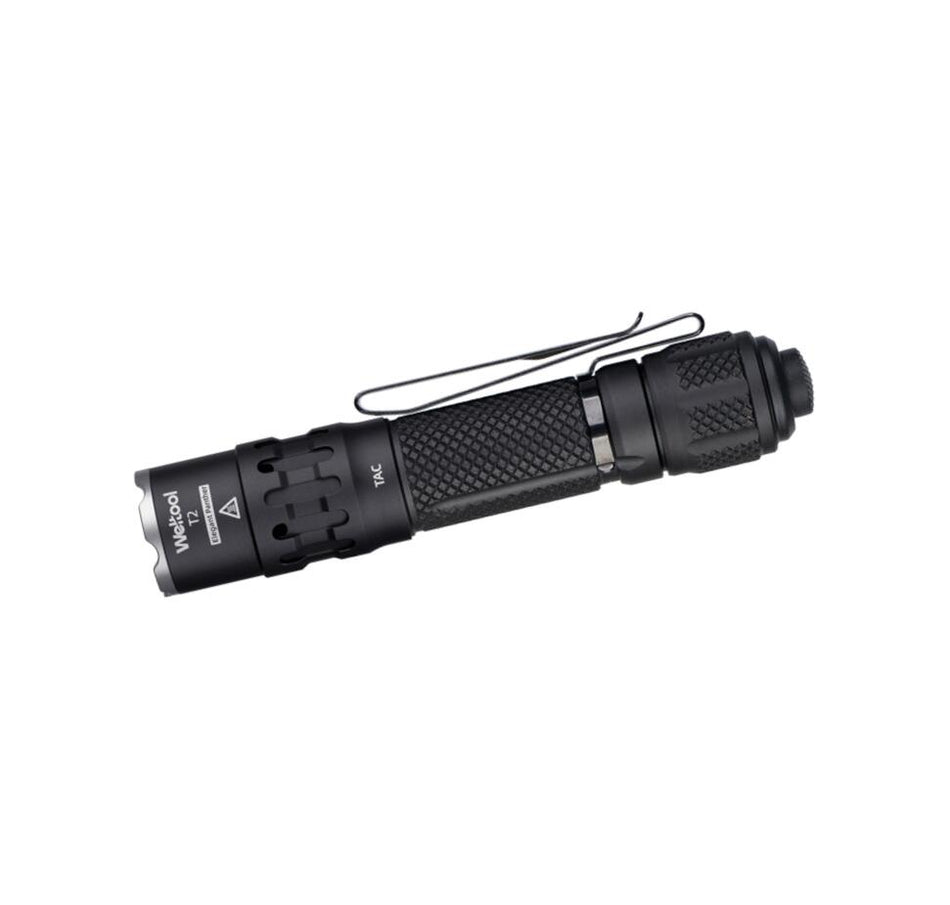 Weltool T2 TAC 1900lumens LED Tactical Flashlight -Black
