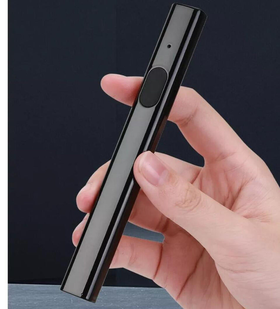 Green Light Portable Flashlight USB Type C Rechargeable Built-in Battery With for Teaching Torches