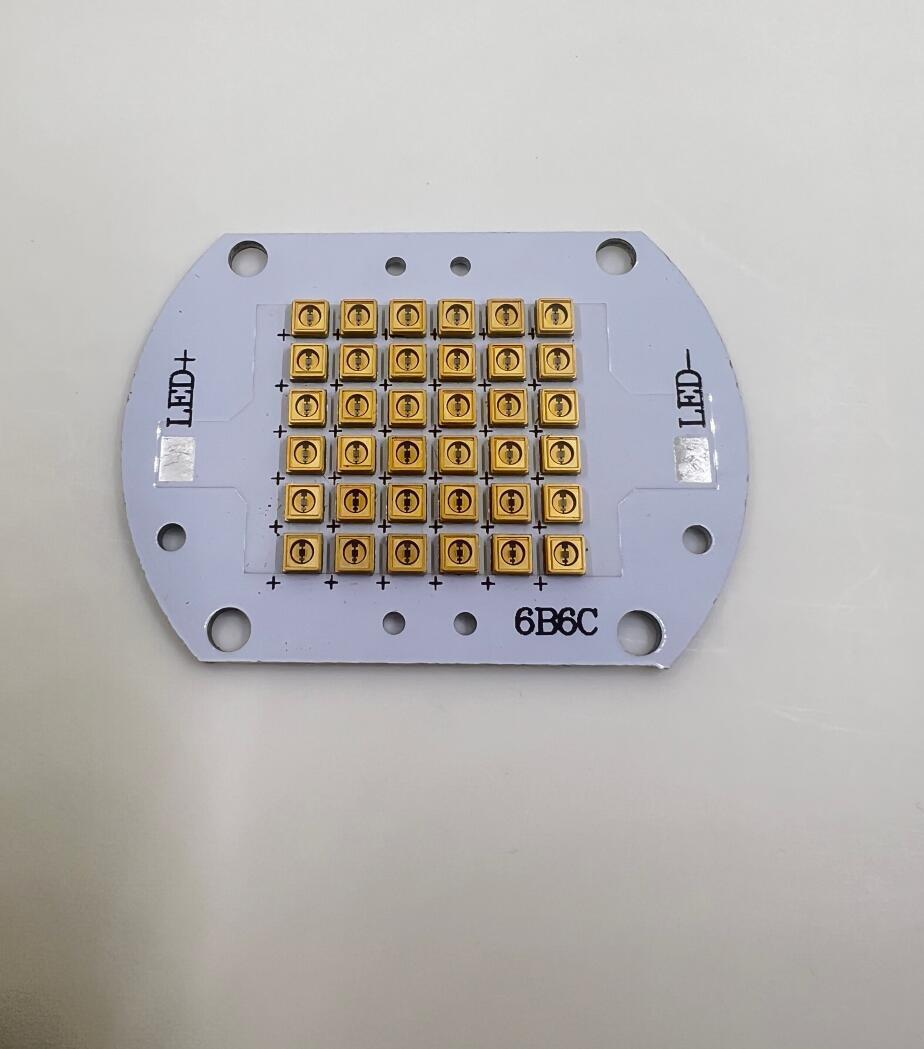 High Power 28W UV 340nm UVA DIY LED Module Beads Bulb Medical Sterilization Air Purification Lamp