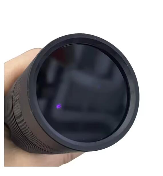 Premium ZWB3 UV Transmitting Black Glass Lens Filter for 255nm 275nm 295nm 310nm 320nm 340nm 365nm Flashlight