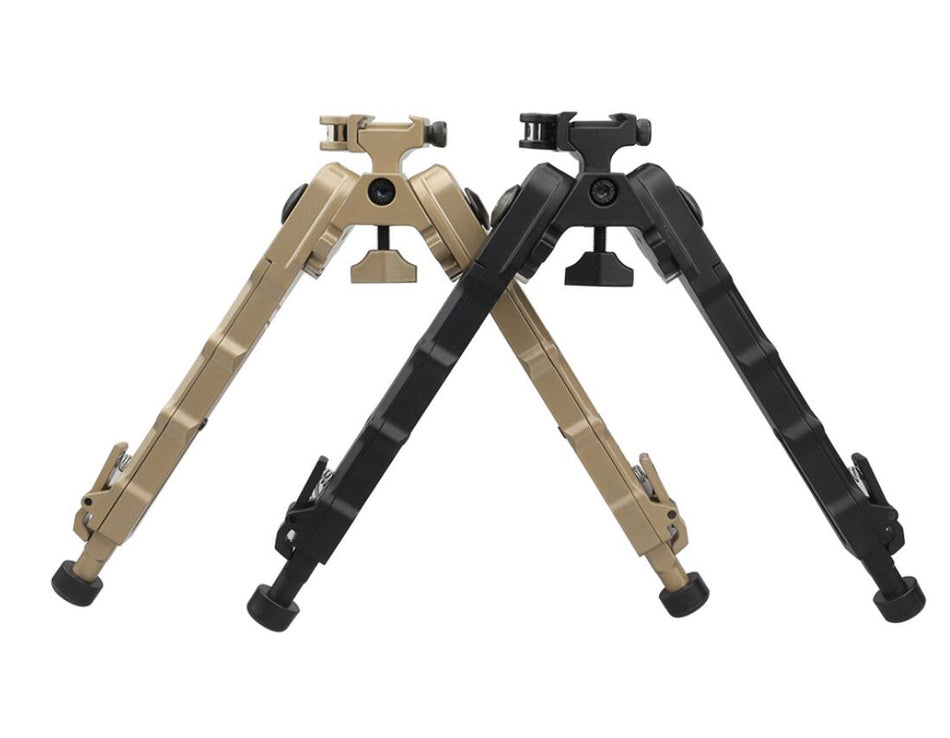Rifle Bipod V9 Adjustable 7- 9" QD Picatinny Mount 360 Swivel Hunting Gun Bipods