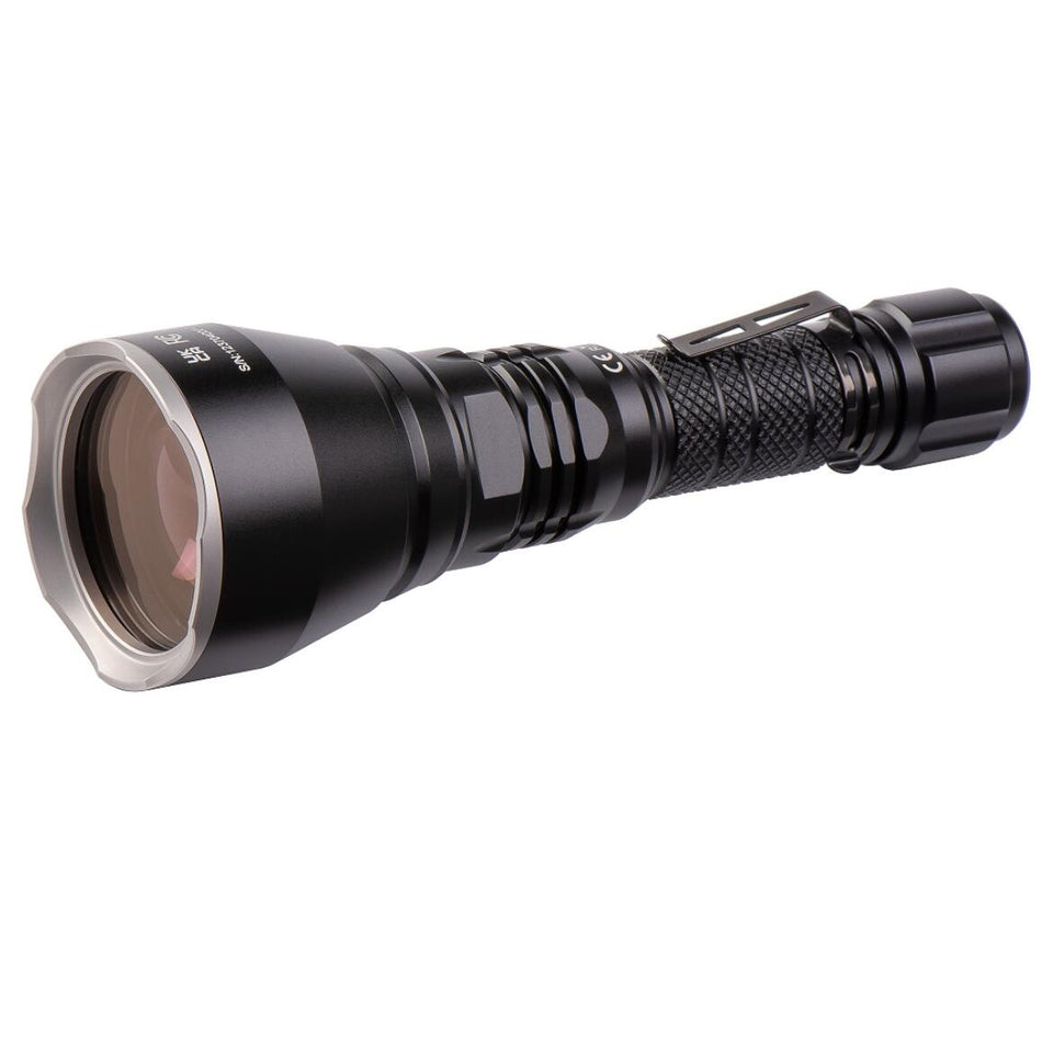 Weltool W4 Pro 568lm 3394m Super Throw LEP Flashlight Long Distance Tactical Spotlight