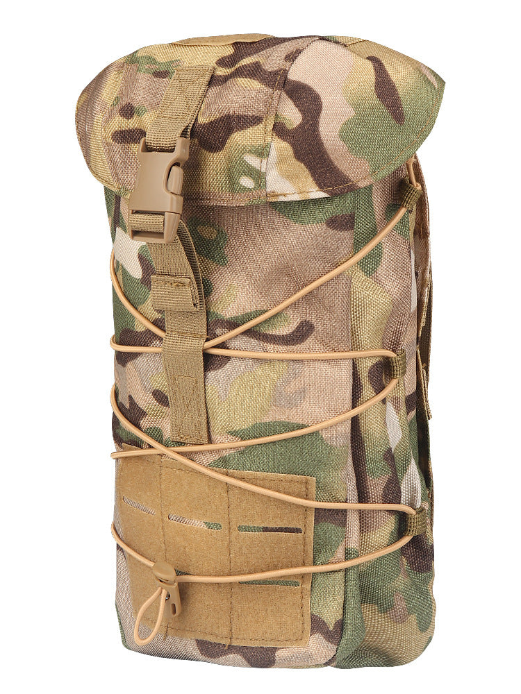 Tactical recycling bag