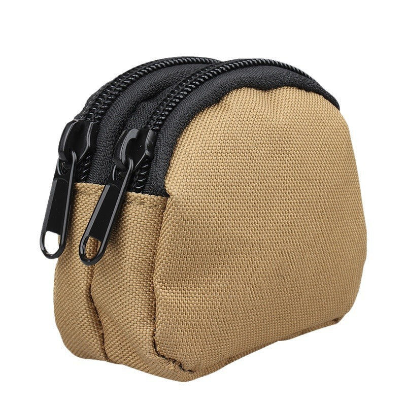 Canvas Bluetooth Earphone Bag