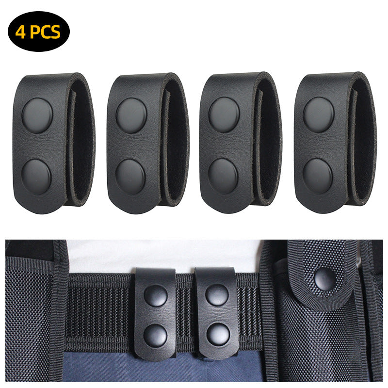 Belt specific fixing buckle