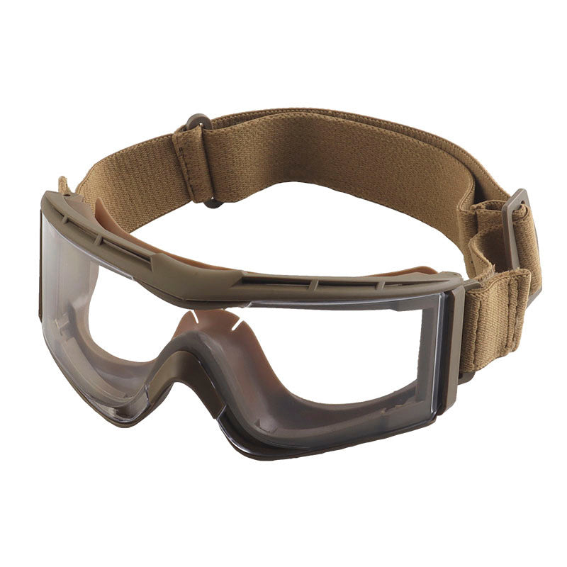 Tactical goggles set