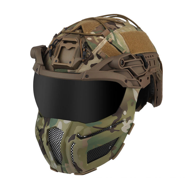 FAST helmet full protection version