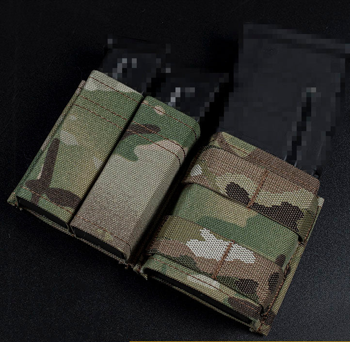 FAST Dual 9MM+5.56 Camouflage Function Pack (Low)