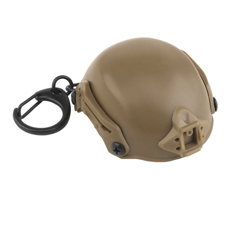 MK helmet model appearance bottle holder keychain