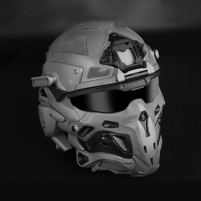 W Assault Solid Color Helmet