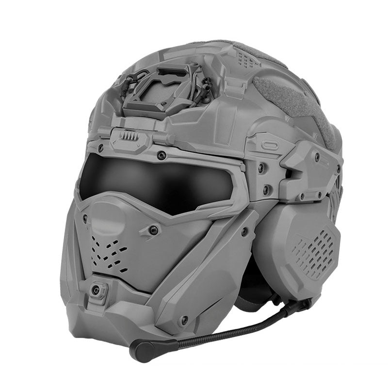 W Assault Solid Color Helmet II