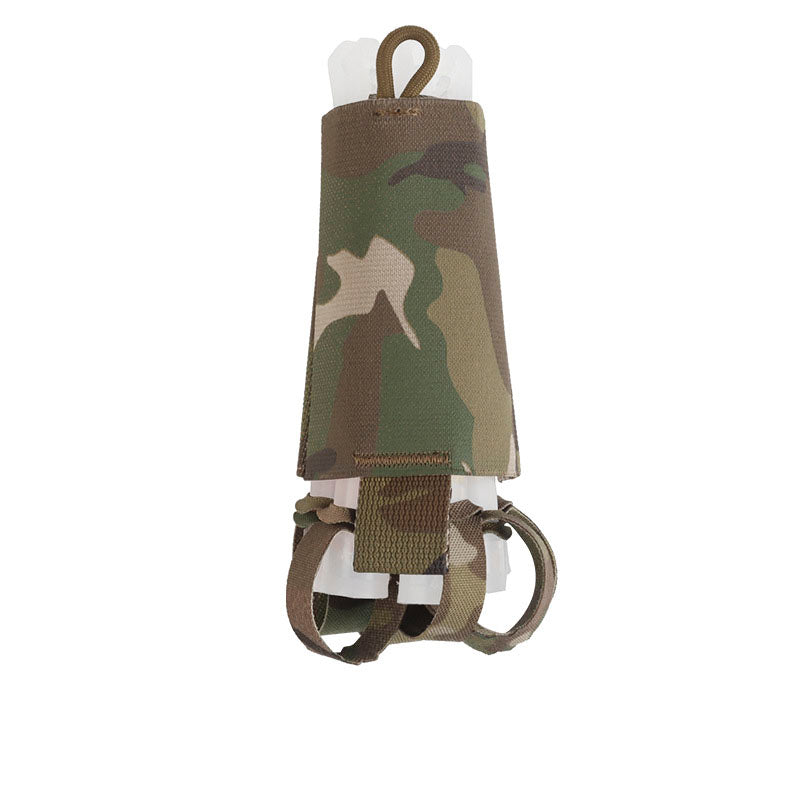 Fluorescent stick tactical camouflage storage bag