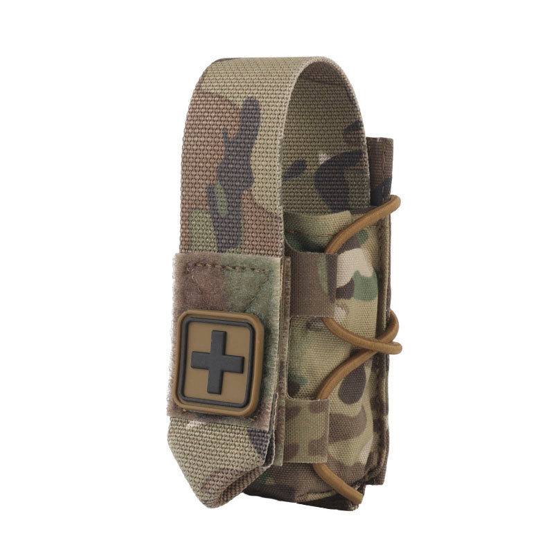 Universal tourniquet camouflage bag