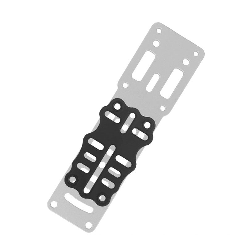 Modular gun holster adapter adapter socket
