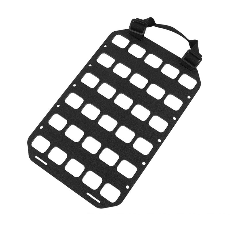 Fixed wall backpack for carrying
