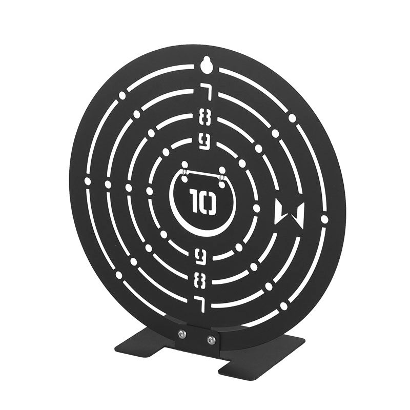 Circular professional training shooting target