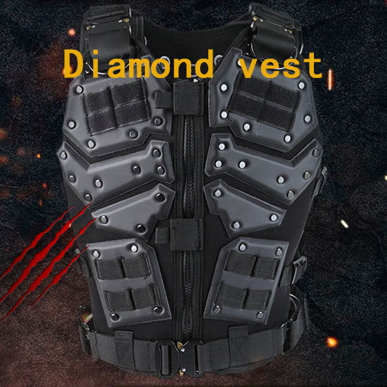 Diamond vest