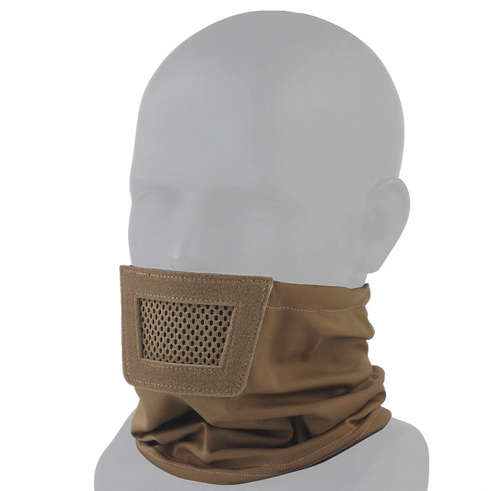 Knight Half Face Mask