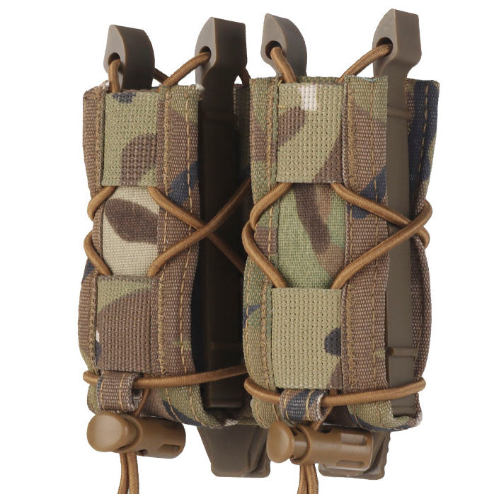 Camouflage Tiger style Short Dual Quick Pull Function Pack