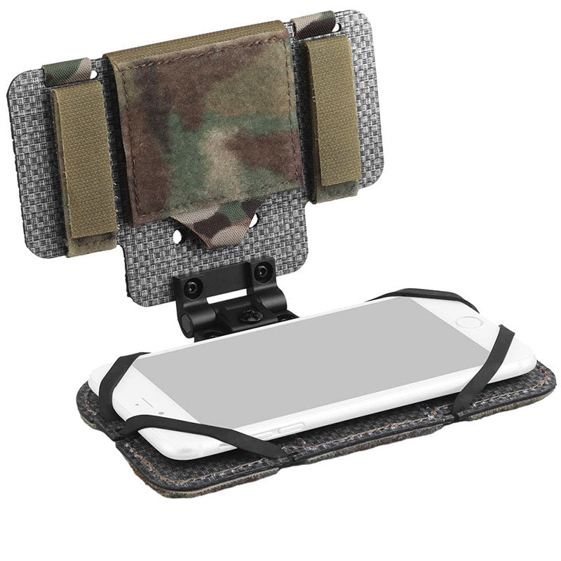 Lightweight mobile phone folding bag