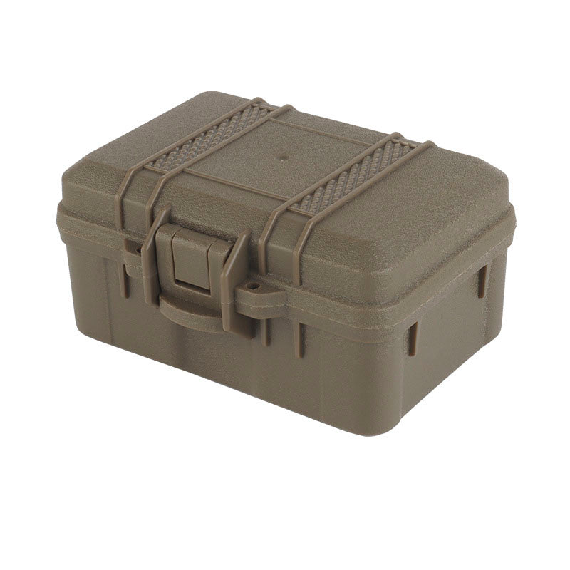 Tactical equipment tool storage box