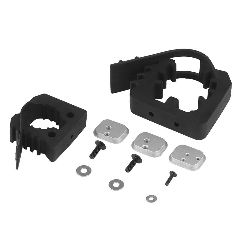 Tactical storage board rifle fixed adapter base
